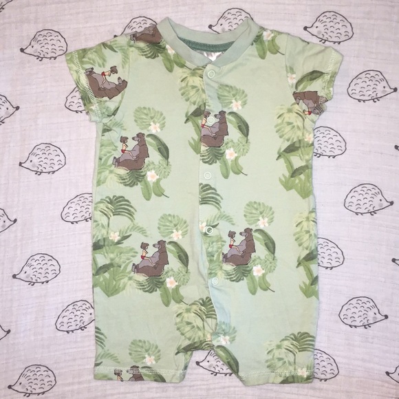 jungle book baby clothes